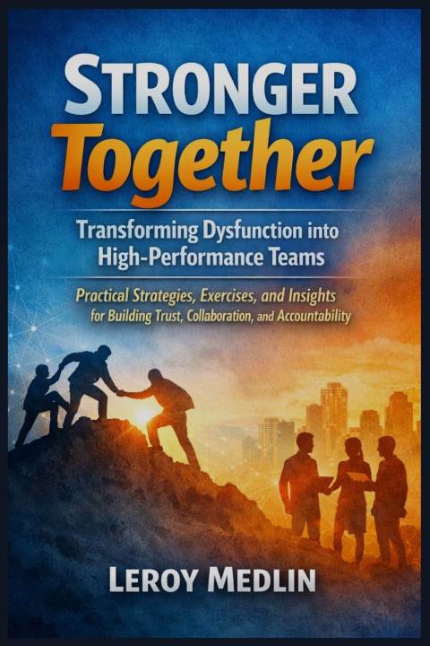 Kniha Stronger Together Leroy Medlin
