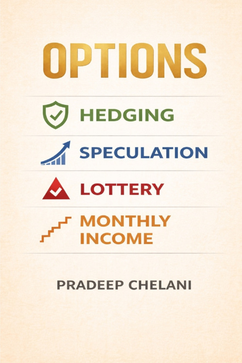 Kniha OPTIONS Pradeep Chelani