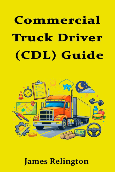 Kniha Commercial Truck Driver (CDL) Guide James Relington