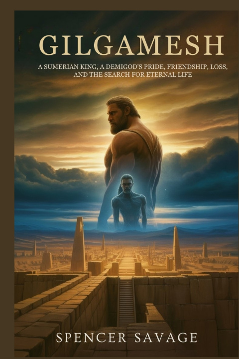 Kniha Gilgamesh Spencer Savage