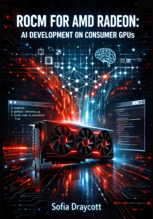 Kniha ROCM FOR AMD RADEON SOFIA DRAYCOTT
