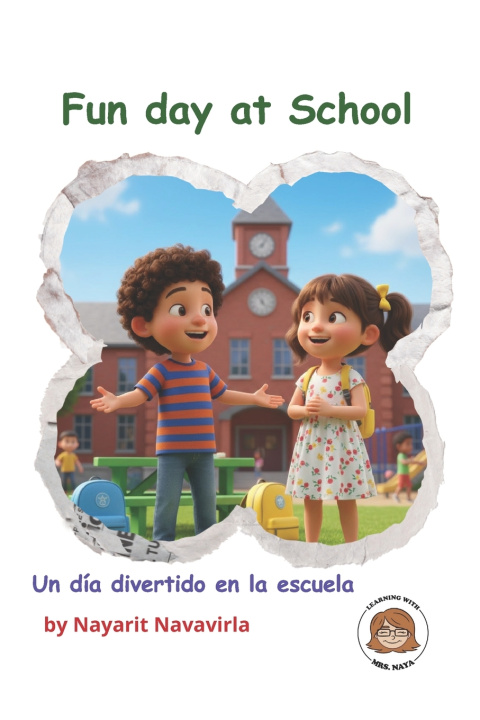 Kniha Fun day at School Nayarit Navavirla