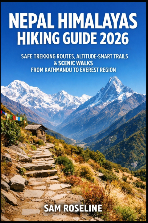 Kniha NEPAL HIMALAYAS HIKING GUIDE 2026 SAM ROSELINE