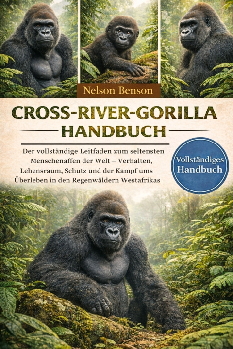 Kniha CROSS-RIVER-GORILLA-HANDBUCH NELSON BENSON