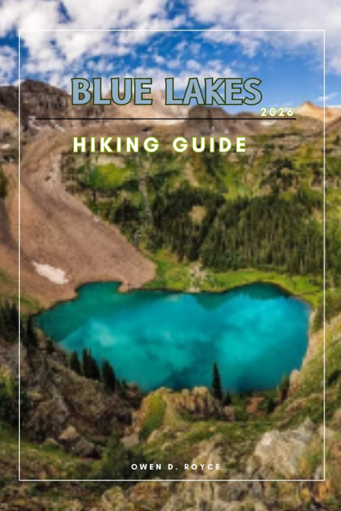 Kniha BLUE LAKES OWEN D. ROYCE