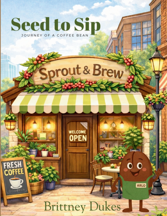 Kniha Seed to Sip Brittney Dukes