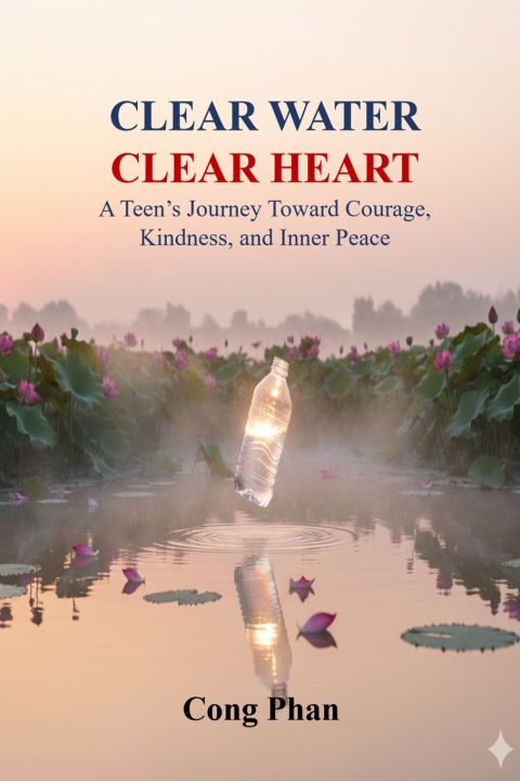 Kniha CLEAR WATER - CLEAR HEART CONG PHAN