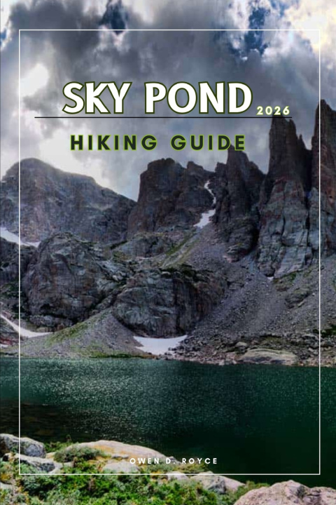 Knjiga SKY POND OWEN D. ROYCE