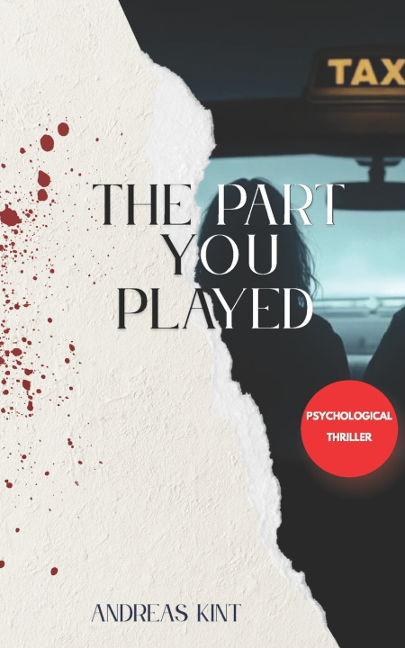 Kniha The part you played Andreas Kint
