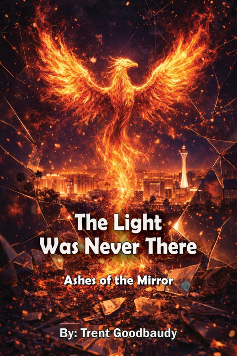 Kniha The Light Was Never There Trent Goodbaudy