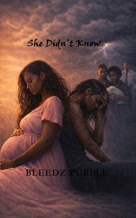 Kniha She Didn't Know Bleedz Purple