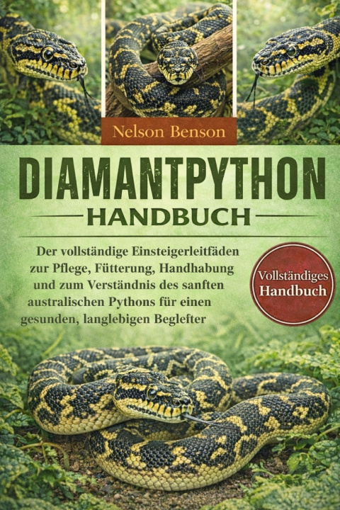 Kniha DIAMANTPYTHON-HANDBUCH NELSON BENSON