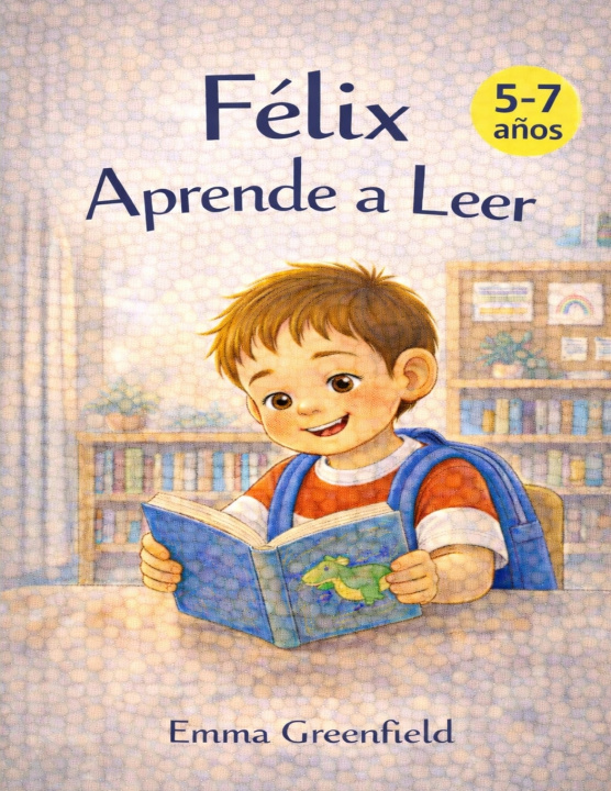 Kniha Félix aprende a leer Emma Greenfield