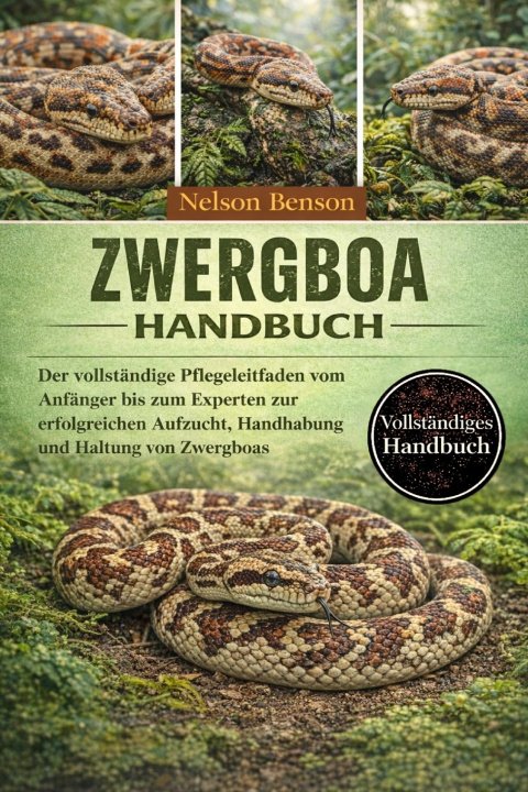 Boek ZWERGBOA-HANDBUCH NELSON BENSON