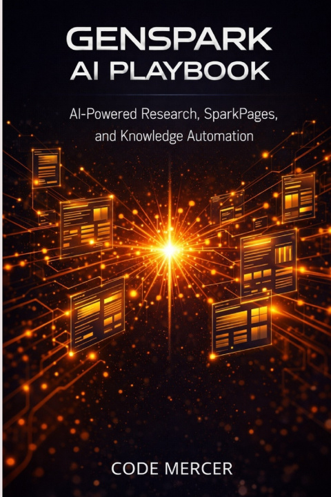 Kniha GENSPARK AI PLAYBOOK CODE MERCER
