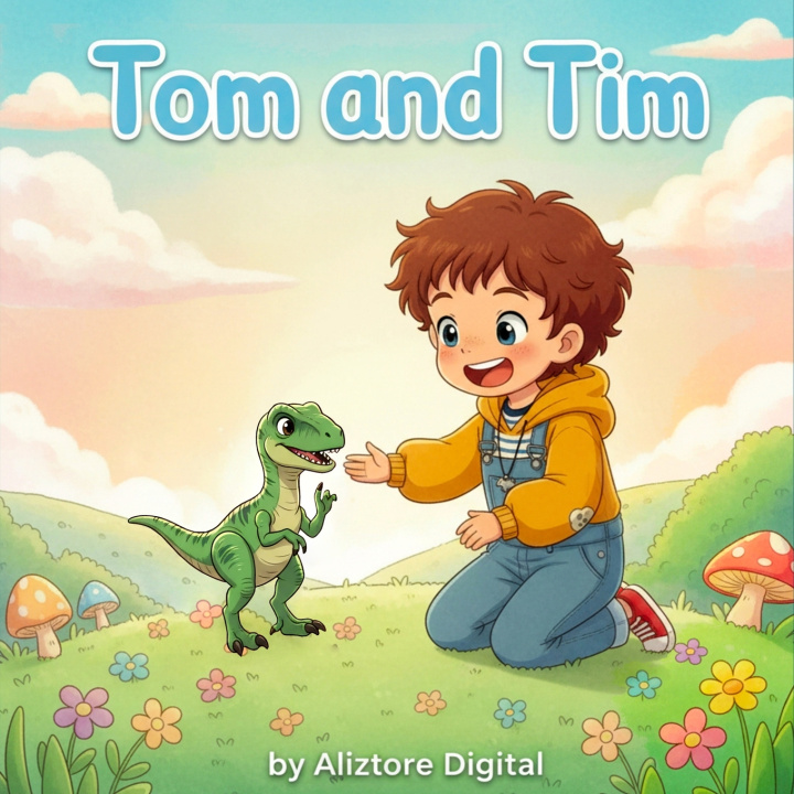 Kniha Tom and Tim Aliztore Digital
