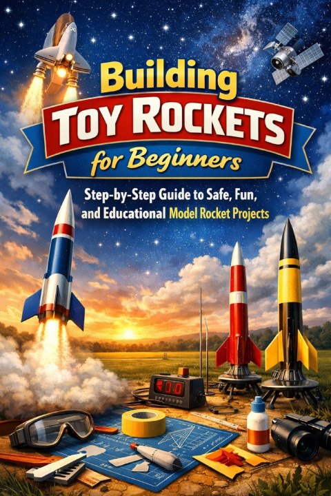 Kniha Building Toy Rockets for Beginners Alexander Rhea