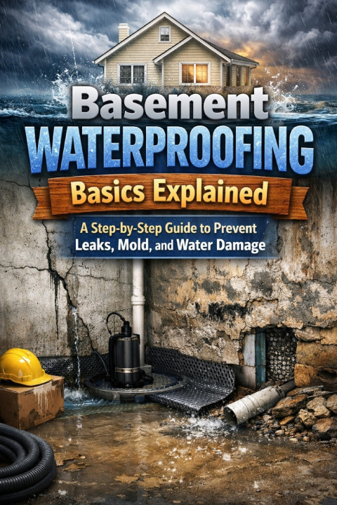 Book Basement Waterproofing Basics Explained Alexander Rhea