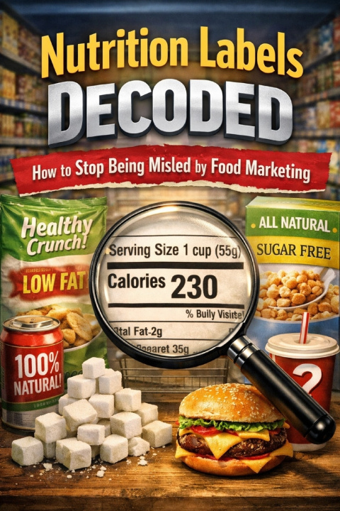 Kniha Nutrition Labels Decoded Alexander Rhea
