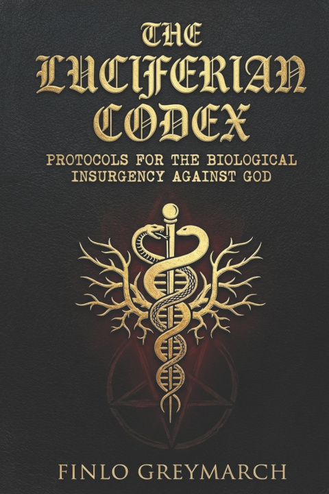 Kniha The Luciferian Codex Finlo Greymarch