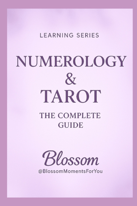 Kniha Numerology & Tarot Sabine Kuvener