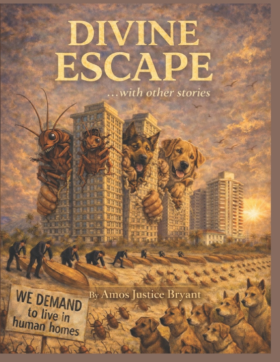 Kniha Divine Escape Amos Justice Bryant