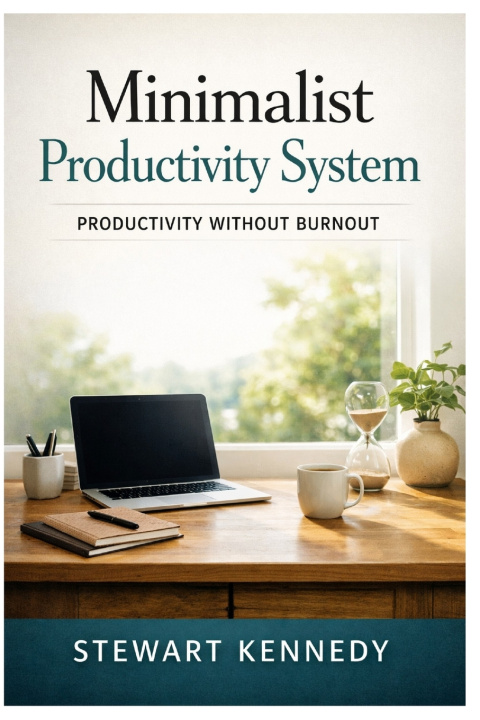 Kniha Minimalist Productivity System Stewart Kennedy