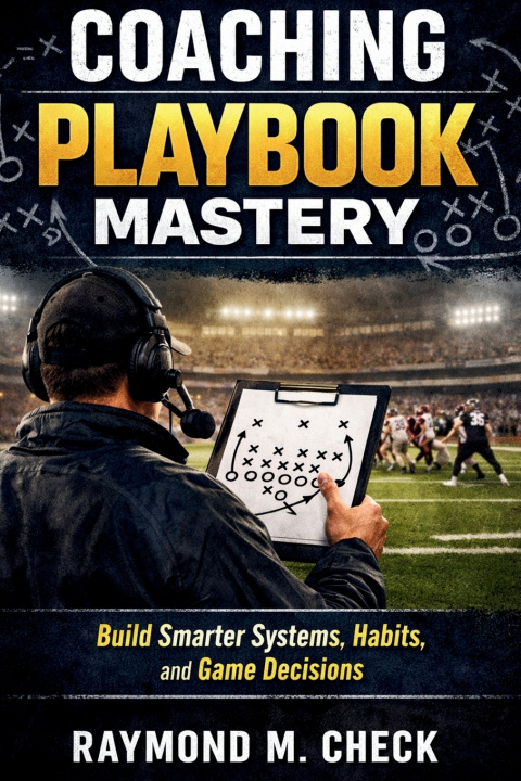 Kniha Coaching Playbook Mastery Raymond M. Check