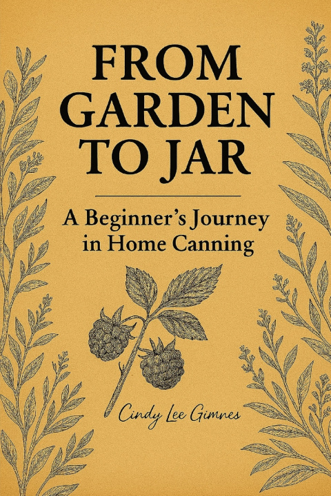 Kniha From Garden to Jar Cindy Lee Gimnes