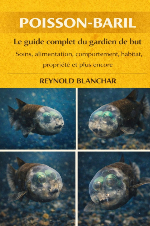 Kniha Poisson-baril REYNOLD BLANCHAR