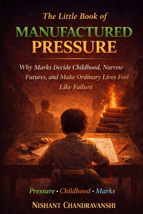 Kniha The Little Book of Manufactured Pressure Nishant Chandravanshi