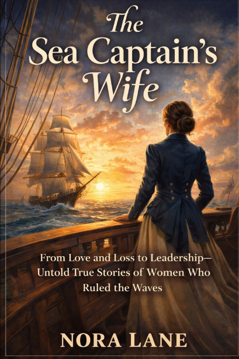Kniha The Sea Captain's Wife Nora Lane