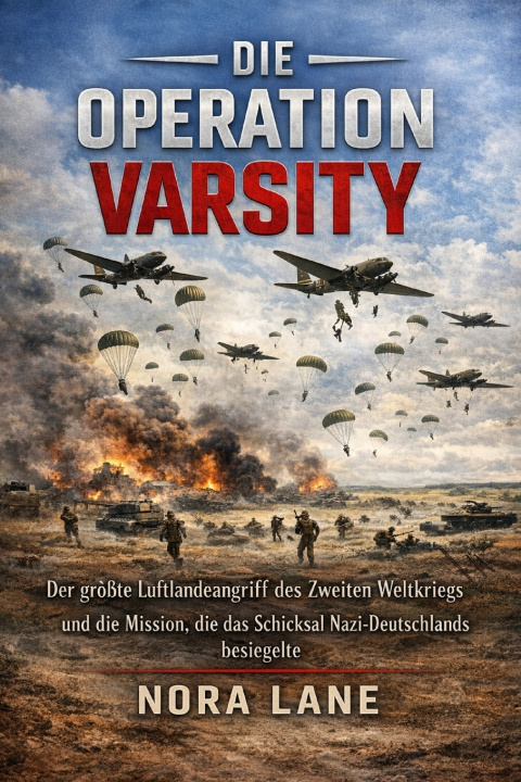 Kniha Die Operation Varsity Nora Lane