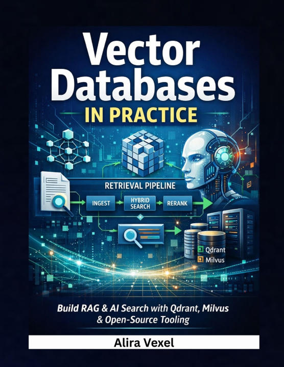 Kniha Vector Databases in Practice Alira Vexel