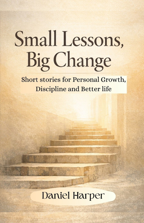 Kniha Small Lessons, Big Change Daniel Haper