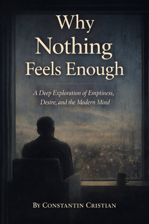Kniha Why Nothing Feels Enough Constantin florentin cristian