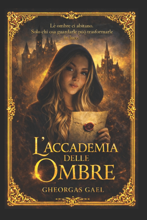 Livro L'Accademia delle Ombre Gael Gheorgas