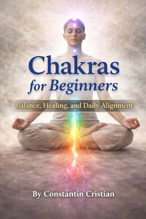 Kniha Chakras for Beginners Constantin florentin cristian