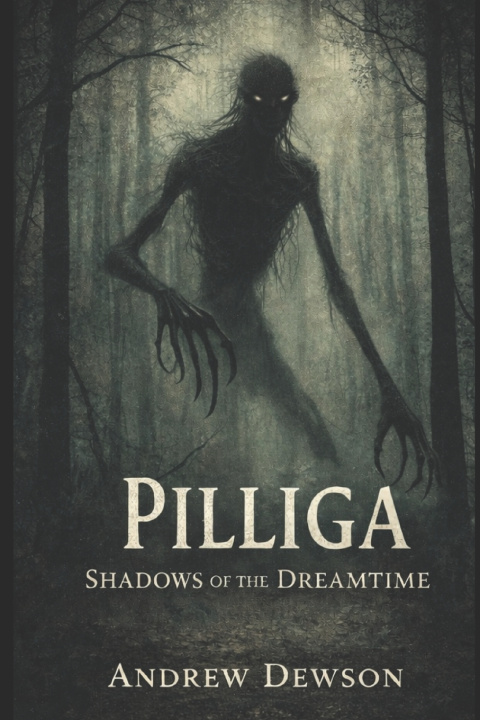 Kniha Pilliga Andrew Dewson
