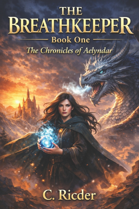 Kniha The Breathkeeper C.RICDER