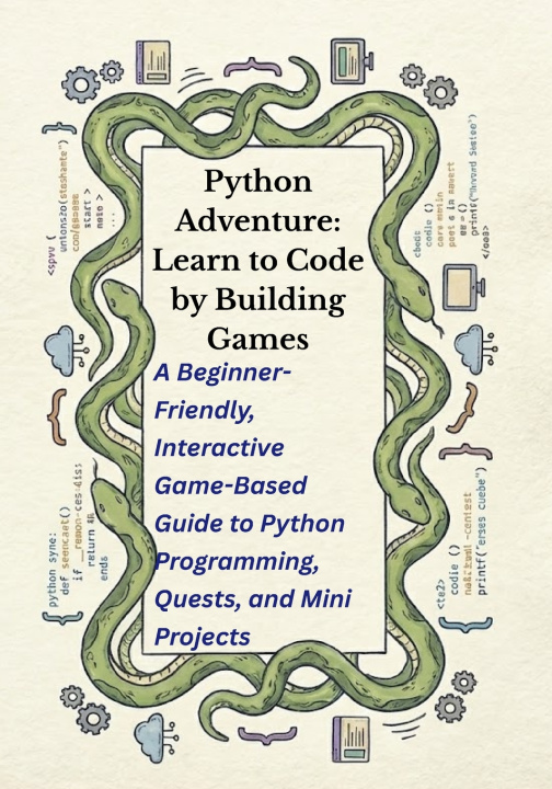 Kniha Python Adventure Ryan