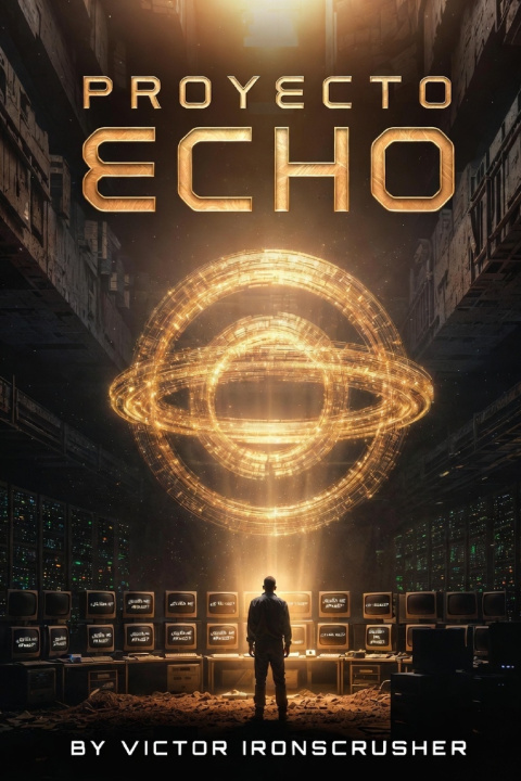 Kniha Proyecto Echo VICTOR IRONSCRUSHER