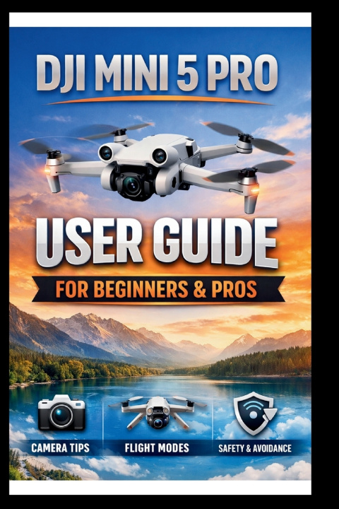 Knjiga DJI Mini 5 Pro User Guide For Beginners And Pros George S. Bogle