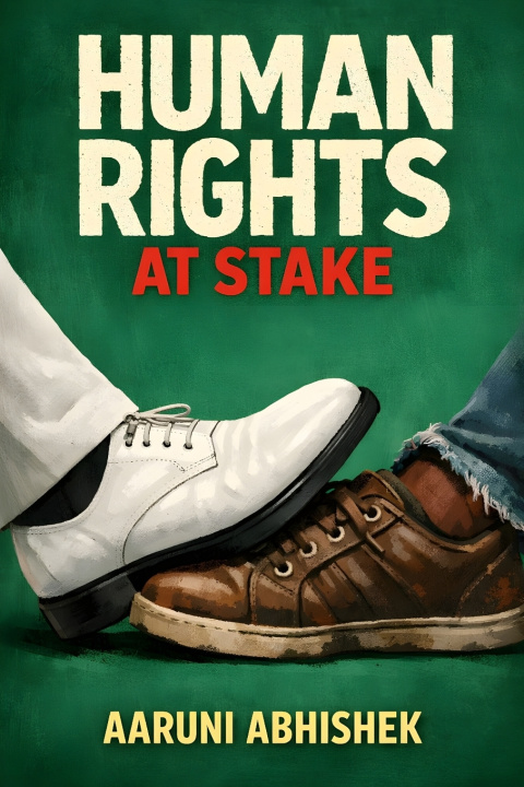 Kniha Human Rights at Stake Aaruni Abhishek
