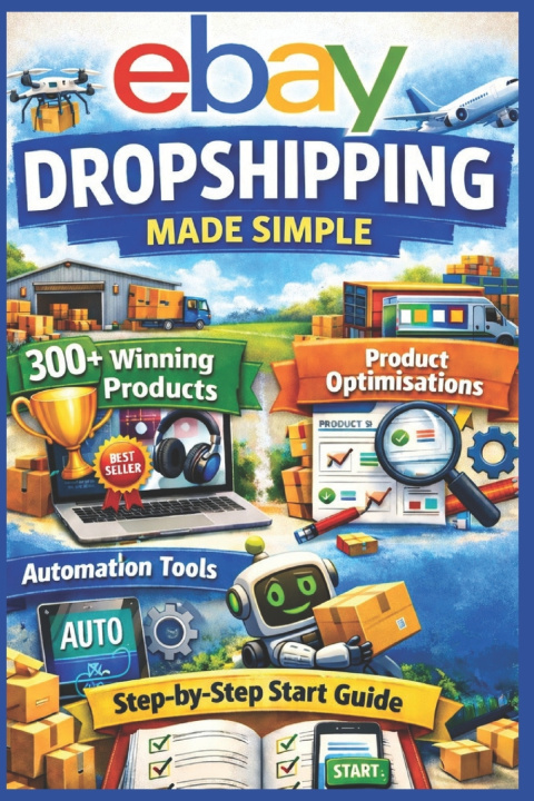 Kniha eBay Dropshipping Made Simple Susan Ocha