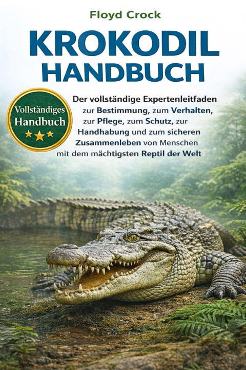 Livro KROKODIL-HANDBUCH FLOYD CROCK