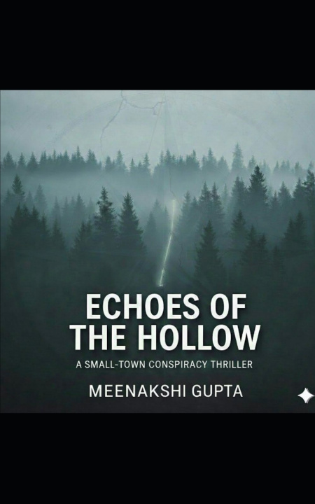 Knjiga Echoes of the Hollow Meenakshi Gupta