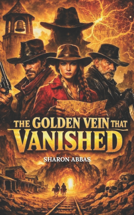 Knjiga THE GOLDEN VEIN THAT VANISHED The Pink Angel Eild Sharon Abbas