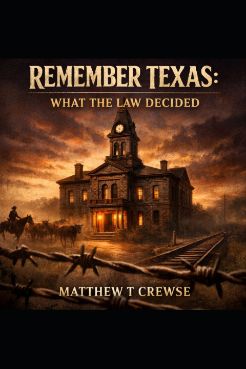 Knjiga Remember Texas Matthew T Crewse