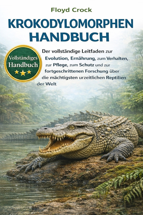 Kniha KROKODYLOMORPHEN-HANDBUCH FLOYD CROCK